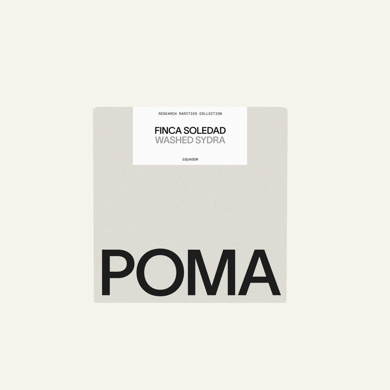 POMA Coffee - Finca Soledad - Washed Sydra | Ecuador