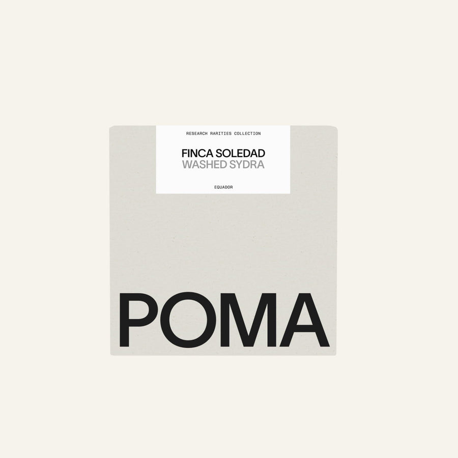 POMA Coffee - Finca Soledad - Washed Sydra | Ecuador