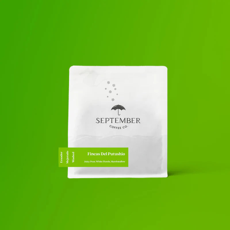 September - Fincas Del Putushio, Washed Mejorado 2nd Harvest | Ecuador