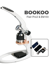 BooKoo Espresso Monitor - Bluetooth Pressure Transducer for E61 Flair58