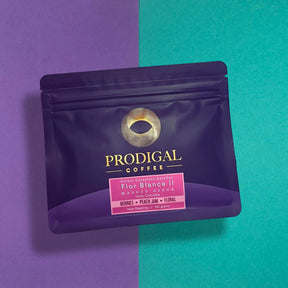 Prodigal Coffee - Flor Blanca II, Washed Gesha | Colombia - Sigma Coffee UK