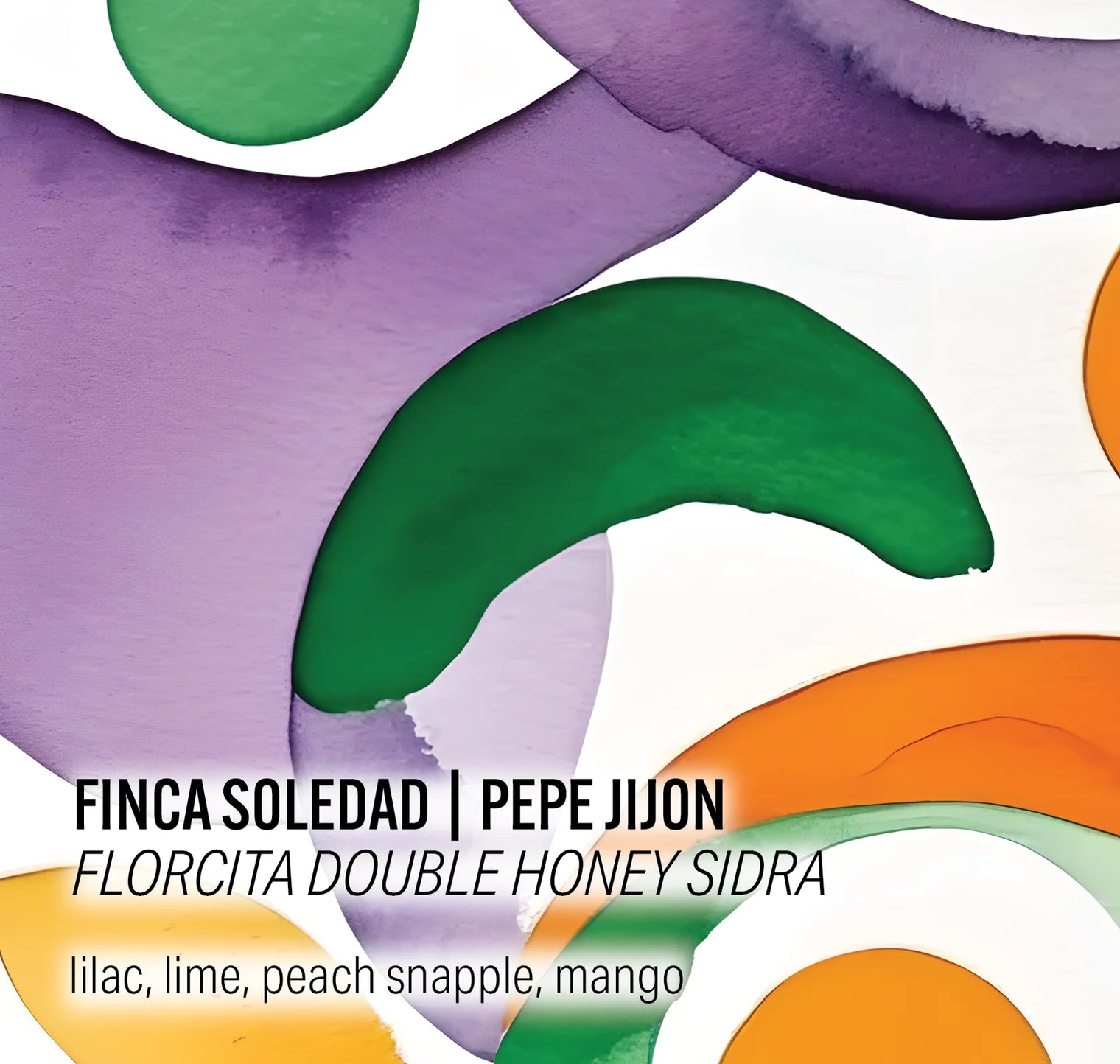 Moonwake - Finca Soledad - Florcita Double Honey Sidra - Ecuador