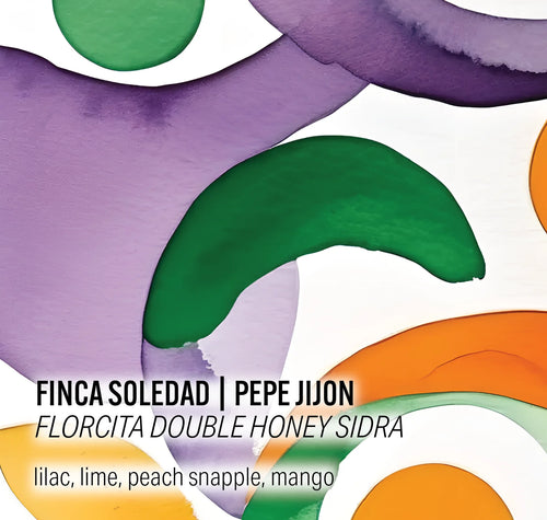 Moonwake - Finca Soledad - Florcita Double Honey Sidra - Ecuador