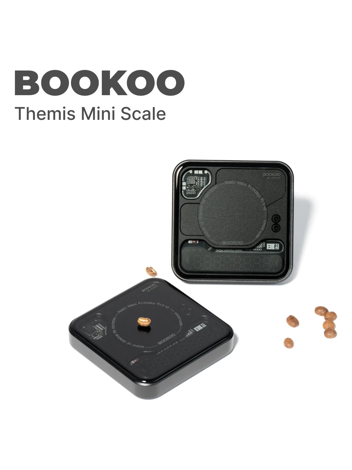 BooKoo Themis Mini Smart Bluetooth Espresso Scales - Sigma Coffee UK