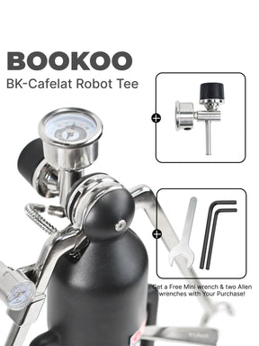 BooKoo EM - Tee and Gauge for Cafelat Robot - Sigma Coffee UK