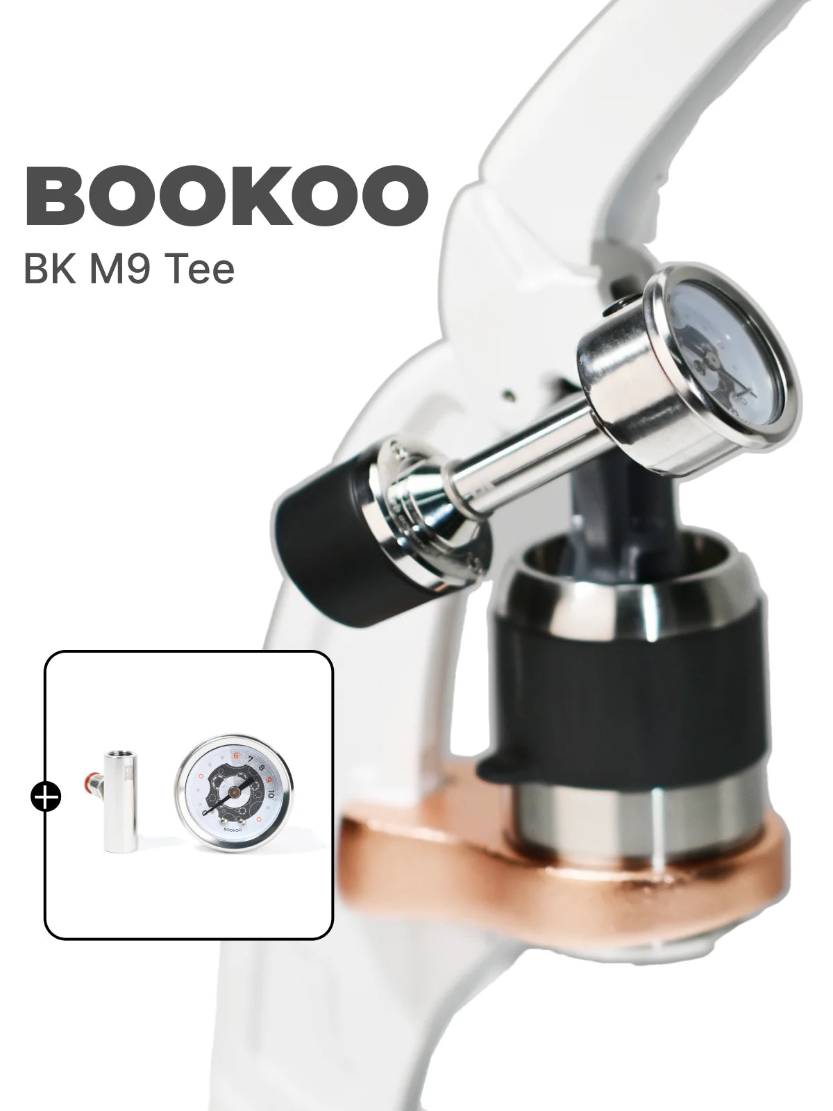BooKoo EM - M9 Tee and Gauge for Flair Pro 2 - Sigma Coffee UK