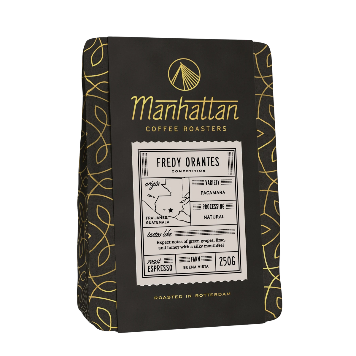 Manhattan Coffee Roasters - Fredy Orantes Natural Pacamara | Guatemala