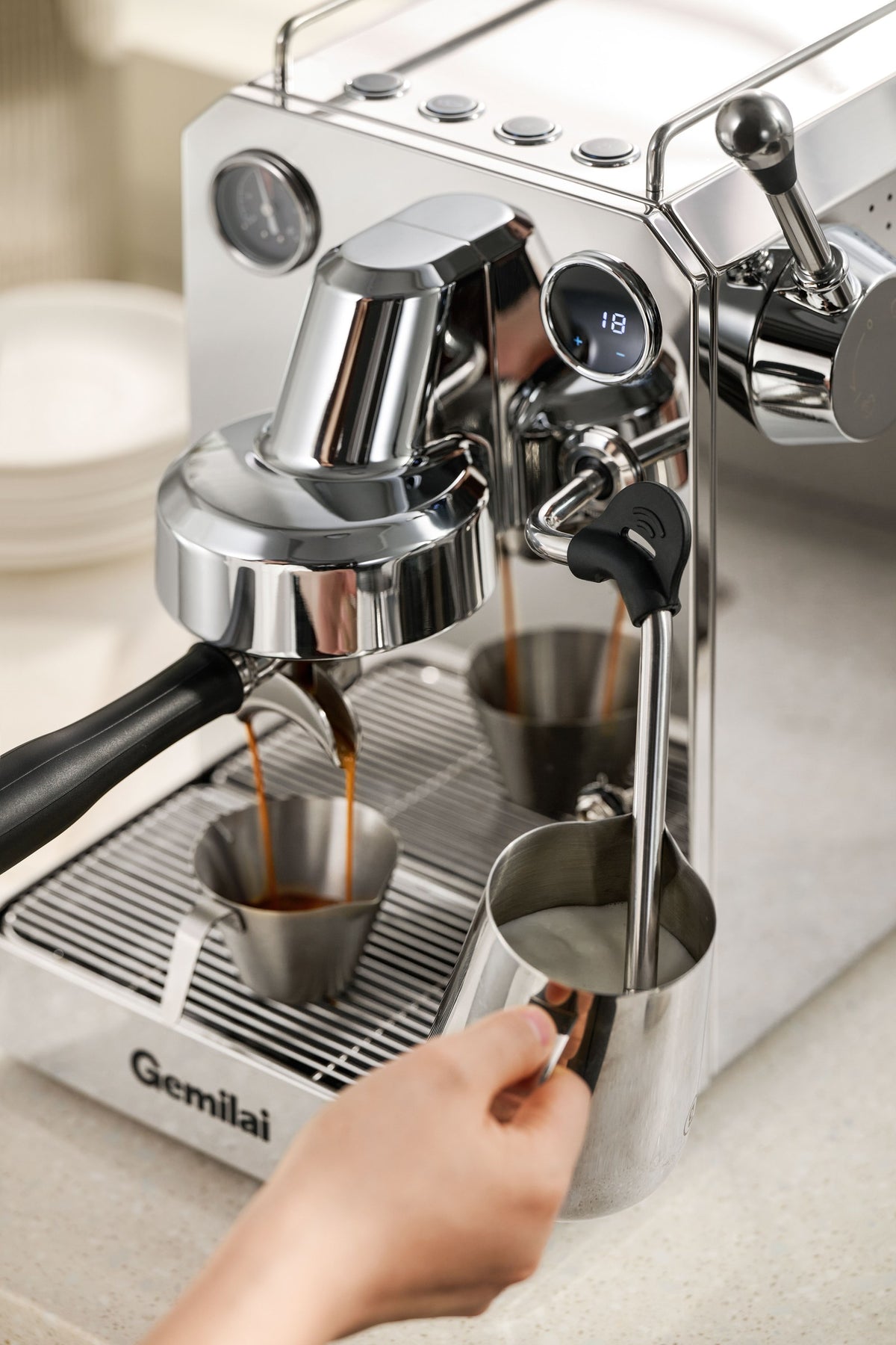 Gemilai Owl G3006R Espresso Machine