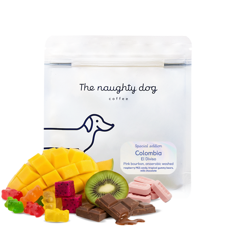 The Naughty Dog - Special Edition - El Diviso Decaf - Sigma Coffee UK