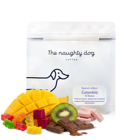 The Naughty Dog - Special Edition - El Diviso Decaf - Sigma Coffee UK