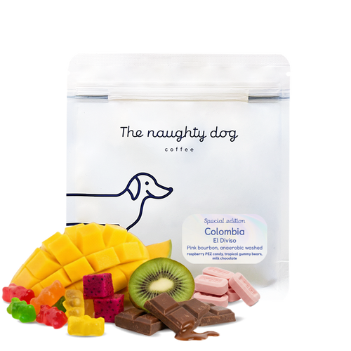 The Naughty Dog - Special Edition - El Diviso Decaf - Sigma Coffee UK
