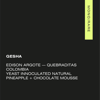 A Matter of Concrete - Gesha - La Quebraditas | Colombia