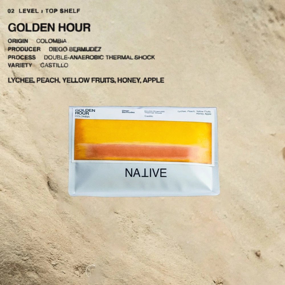 Native - Alex Bermudez | Finca El Paraiso - Golden Hour - Sigma Coffee UK