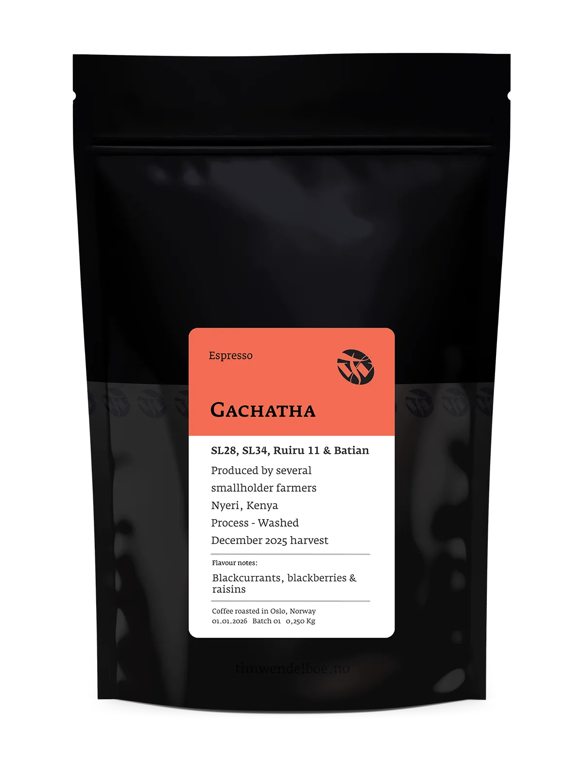 Tim Wendelboe - Gachatha, Washed Kenya - Sigma Coffee UK