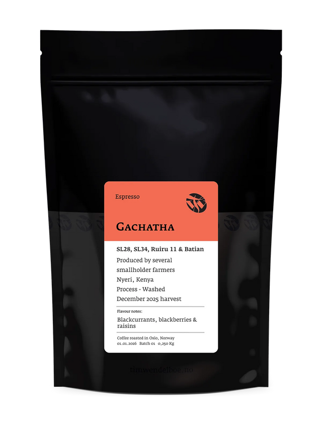 Tim Wendelboe - Gachatha, Washed Kenya - Sigma Coffee UK