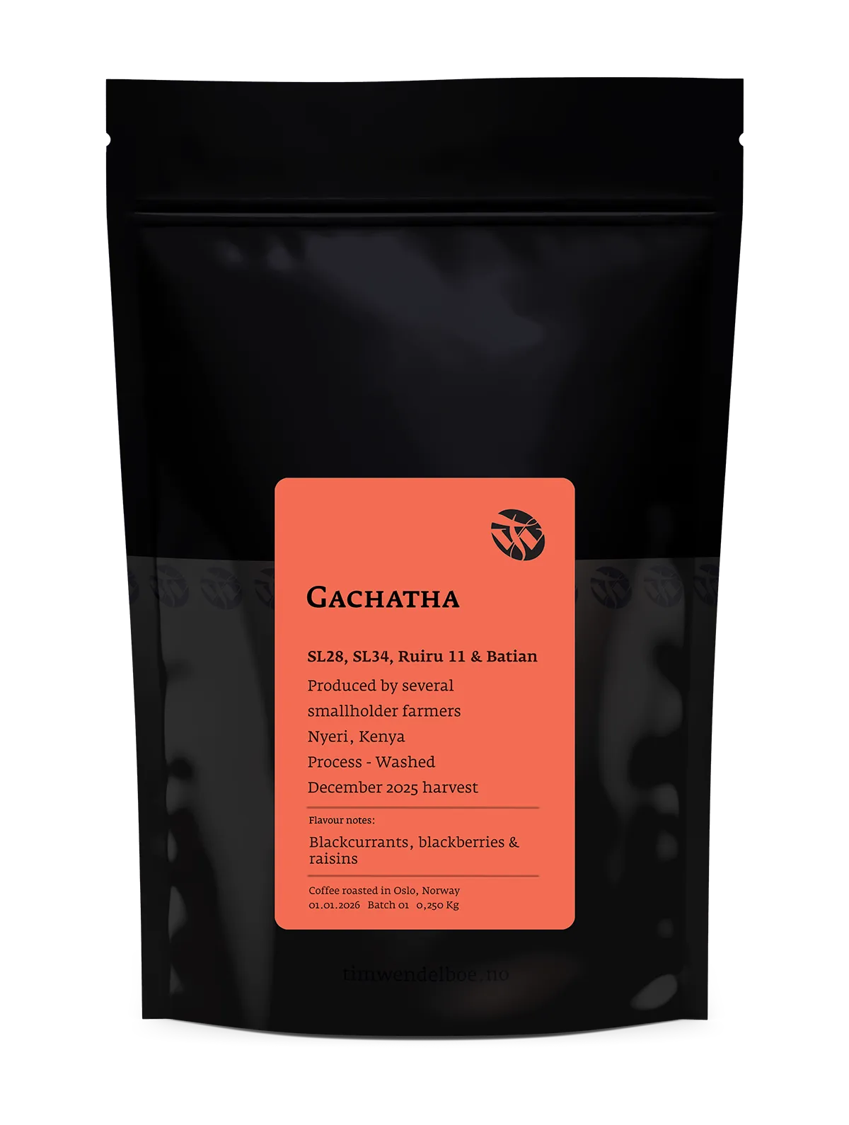 Tim Wendelboe - Gachatha, Washed Kenya - Sigma Coffee UK