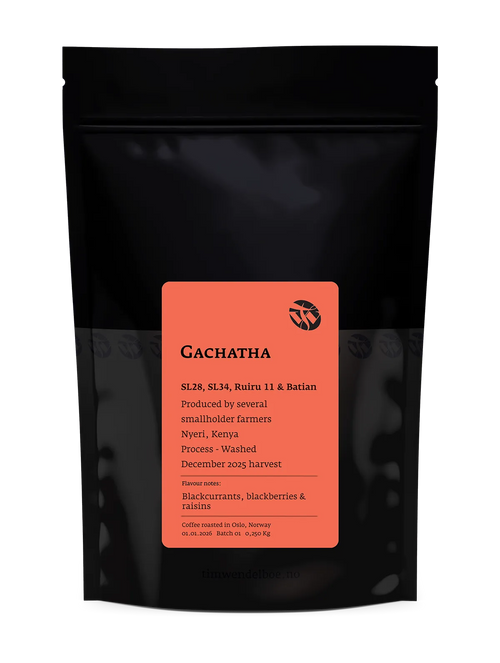 Tim Wendelboe - Gachatha, Washed Kenya - Sigma Coffee UK