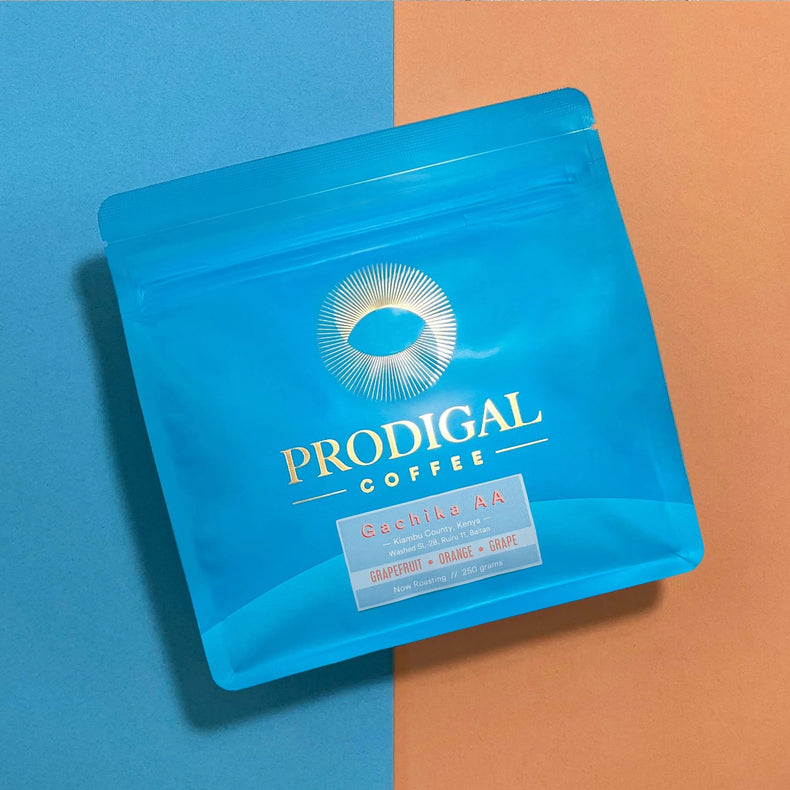 Prodigal Coffee - Gachika AA, Washed | Kenya