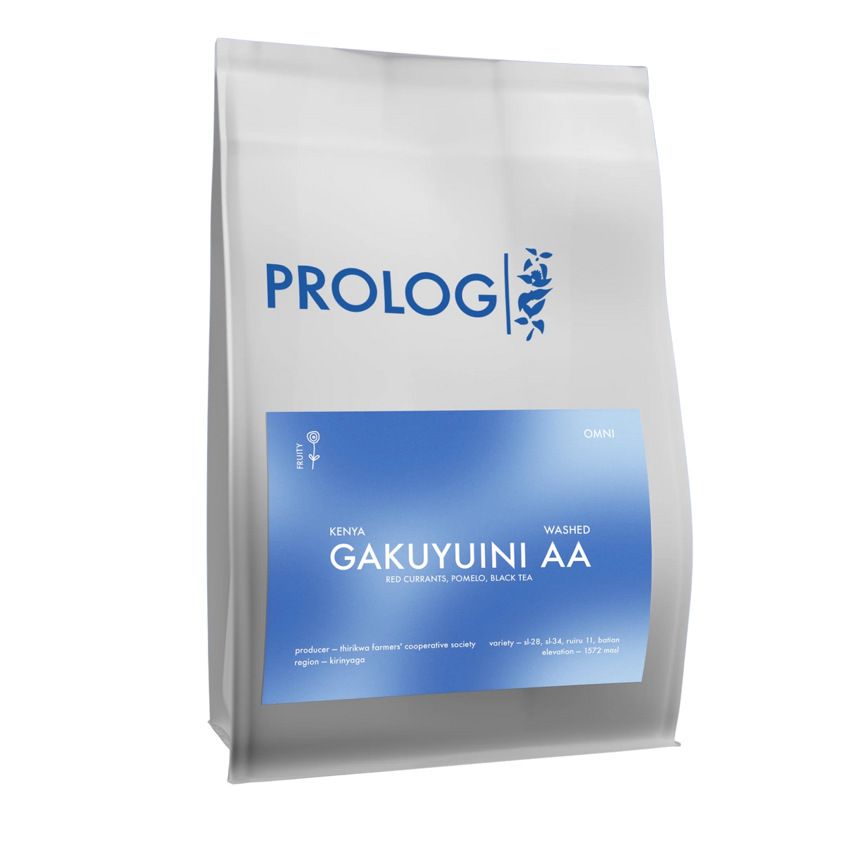 Prolog Coffee - Gakuyuini AA | Kenya