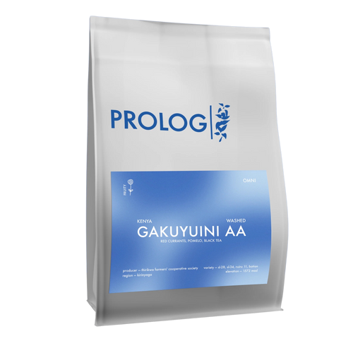 Prolog Coffee - Gakuyuini AA | Kenya