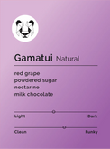 Black & White - Gamatui - Natural - Sigma Coffee UK