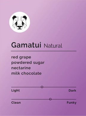 Black & White - Gamatui - Natural - Sigma Coffee UK