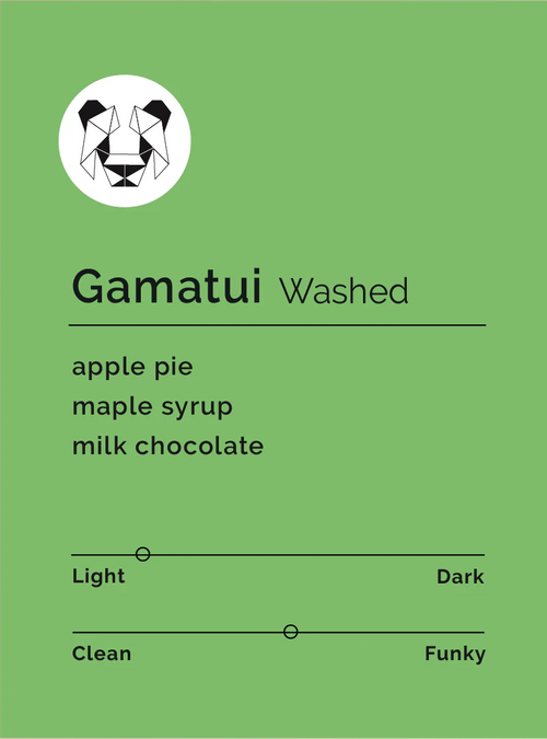 Black & White - Gamatui, Washed