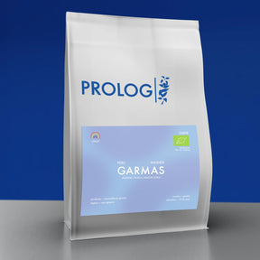 Prolog - Garmas by Maximiliano Garcia, Washed Gesha | Peru - Sigma Coffee UK