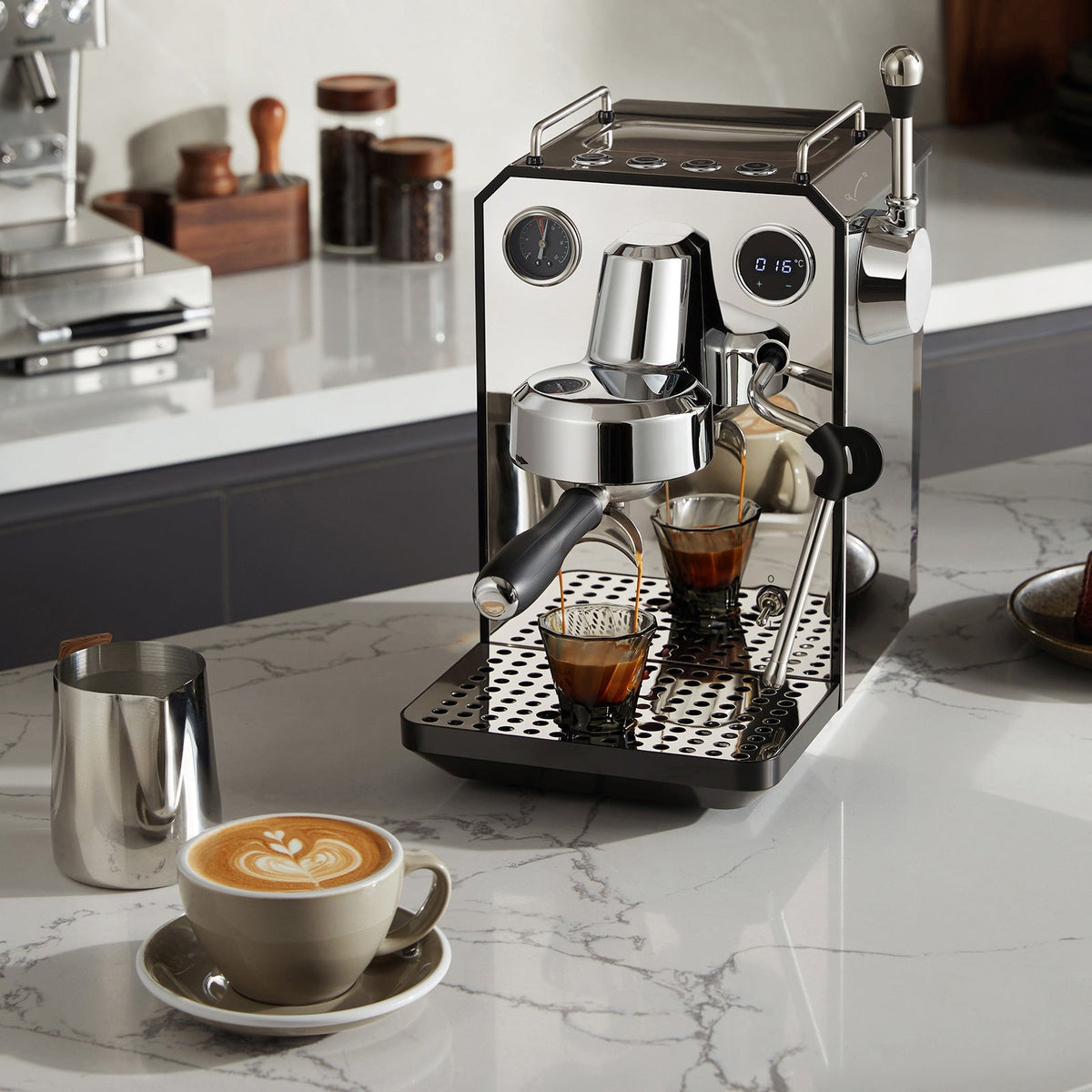 Gemilai Owl G3006A Espresso Machine