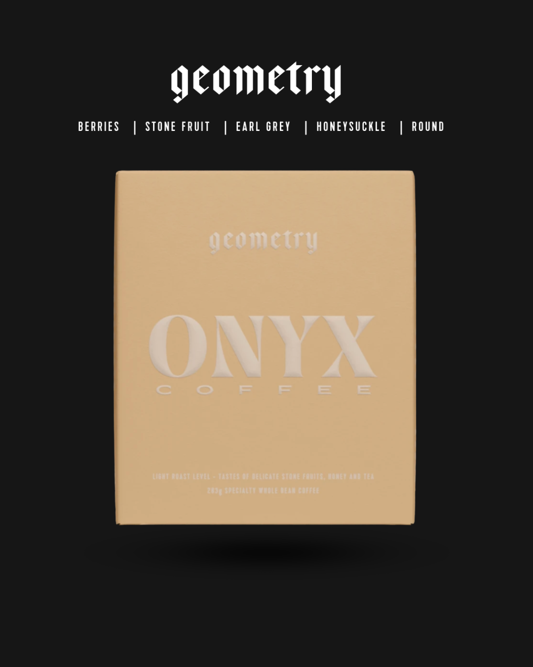 Onyx Coffee - Geometry