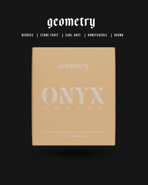 Onyx Coffee - Geometry - Sigma Coffee UK