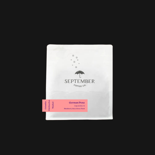 September - German Peña, Washed Pink Bourbon | Colombia