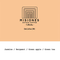 Goût & Co - Colombia Misiones Estate, Washed Gesha