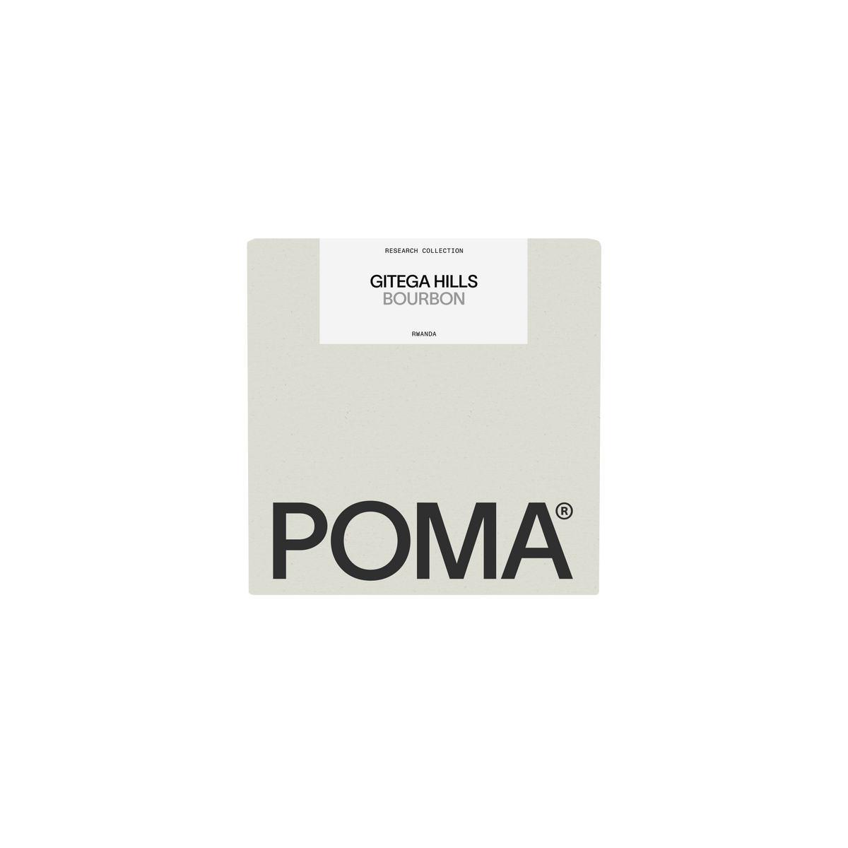 POMA Coffee - Giteka Hills Natural | Rwanda - Sigma Coffee UK