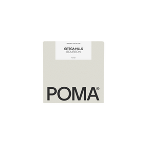 POMA Coffee - Giteka Hills Natural | Rwanda - Sigma Coffee UK