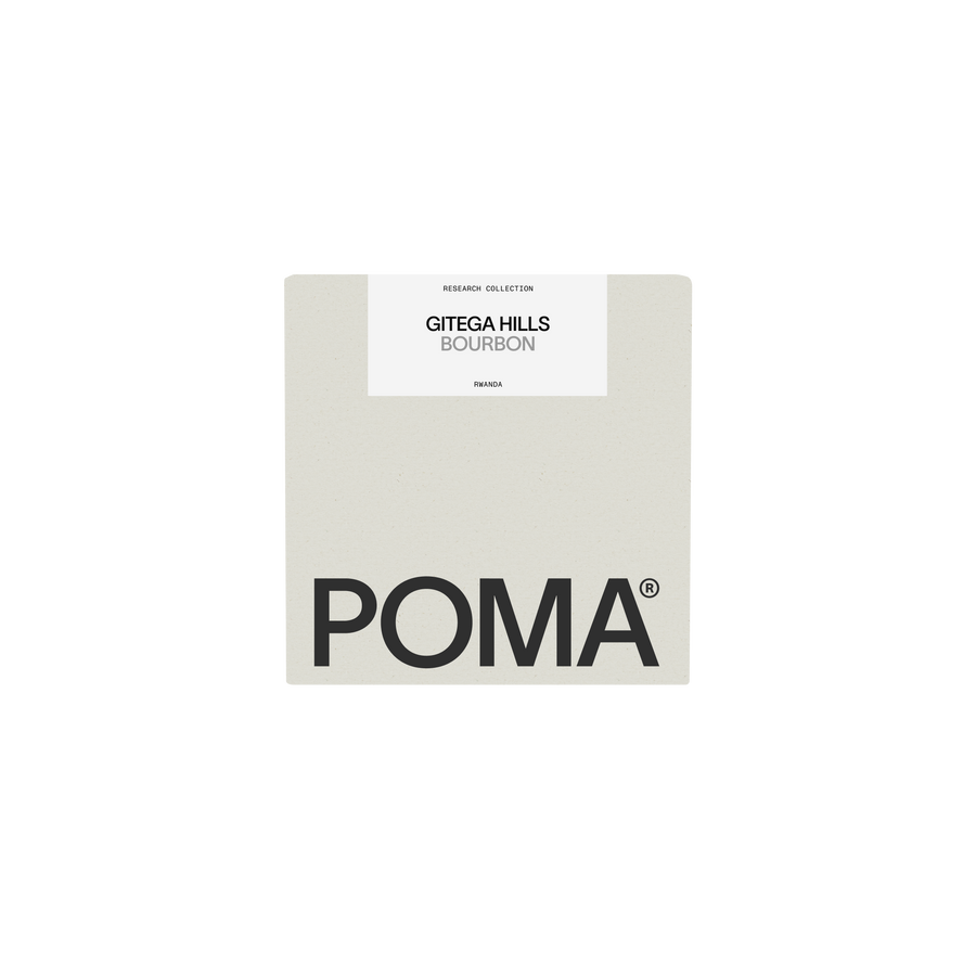 POMA Coffee - Giteka Hills Natural | Rwanda - Sigma Coffee UK