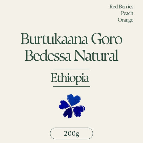 Klover - Burtukaana Goro Bedesa Natural | Ethiopia