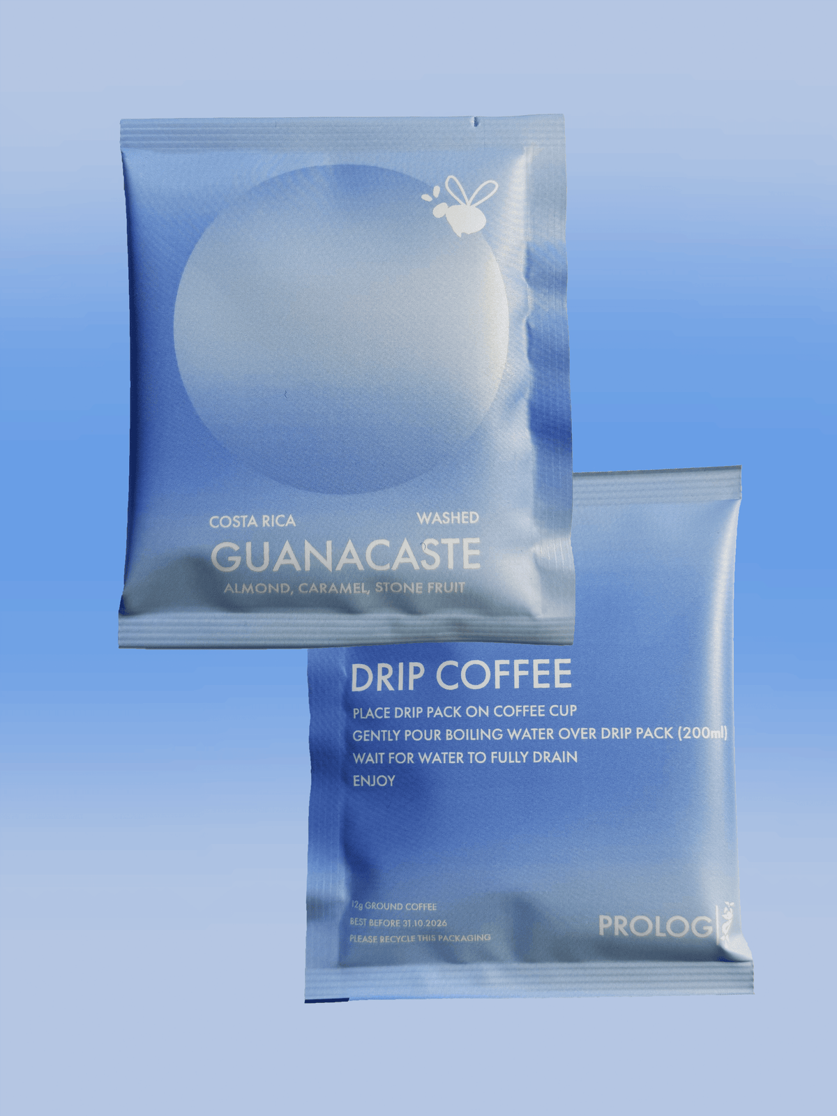 Prolog - Drip Coffee Bags - Sigma Coffee UK