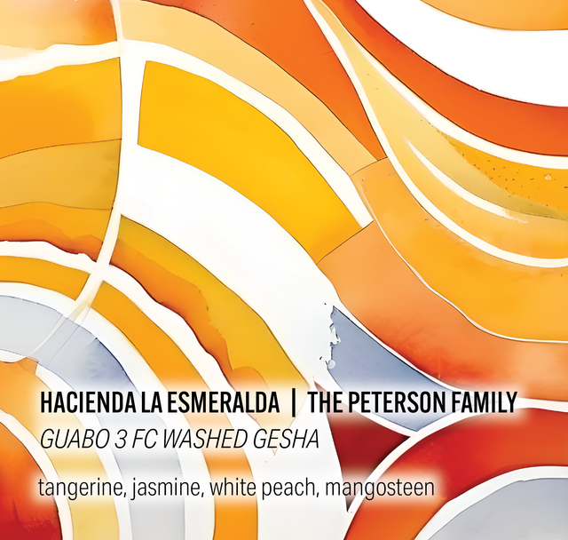 Moonwake Coffee Roasters - Hacienda La Esmeralda Peterson Family - Guabo 3 FC Washed Gesha | Panama - Sigma Coffee UK