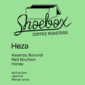 Shoebox Coffee Roasters - Heza Hill PB Honey | Burundi - Sigma Coffee UK