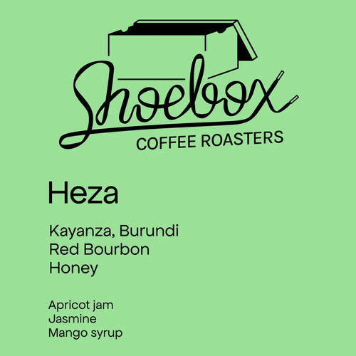 Shoebox Coffee Roasters - Heza Hill PB Honey | Burundi