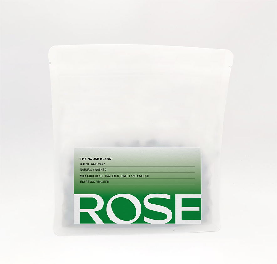Rose Coffee Roasters - The House Blend - Sigma Coffee UK