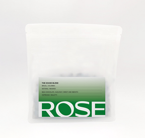 Rose Coffee Roasters - The House Blend - Sigma Coffee UK