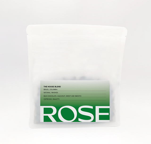 Rose Coffee Roasters - The House Blend - Sigma Coffee UK