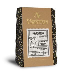 Manhattan Roasters - Colombia Huver Castillo - Anaerobic Washed | Colombia - Sigma Coffee UK