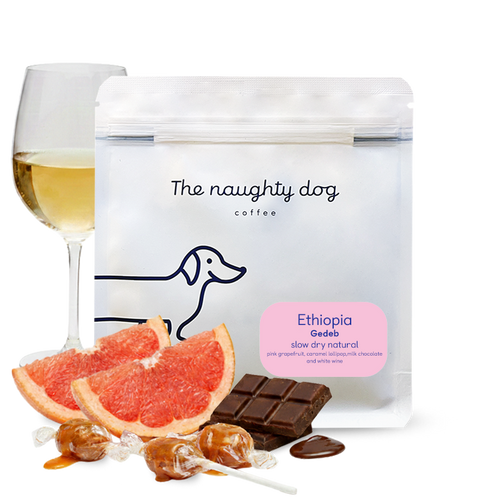 The Naughty Dog - Gedeb, Slow Dry Natural | Ethiopia - Sigma Coffee UK