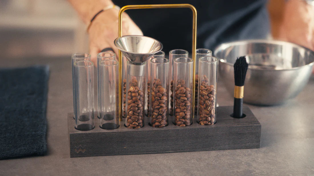 Weber Workshops - BEAN CELLAR® Glass - Sigma Coffee UK