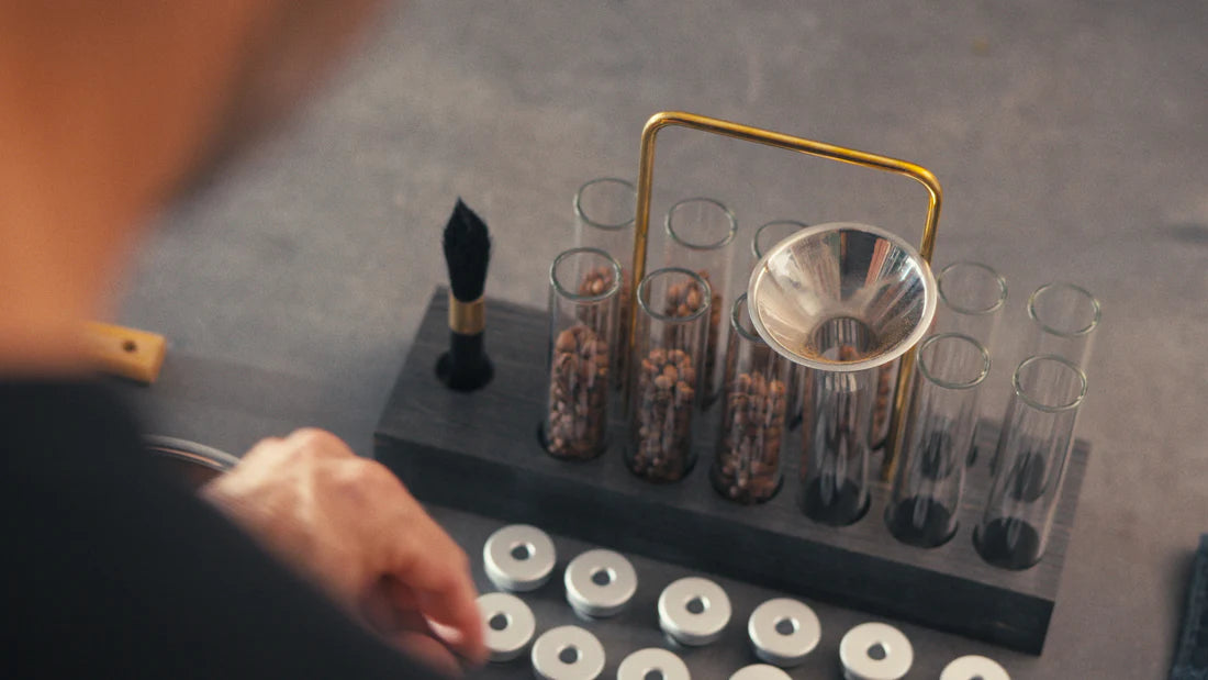 Weber Workshops - BEAN CELLAR® Glass - Sigma Coffee UK