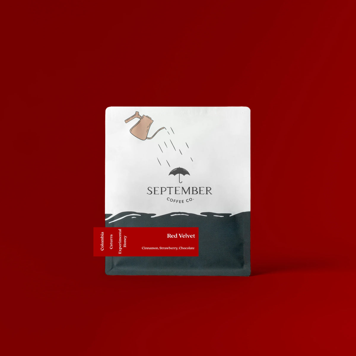 September - Red Velvet Cake, Caturra Co-Ferment | Colombia - Sigma Coffee UK