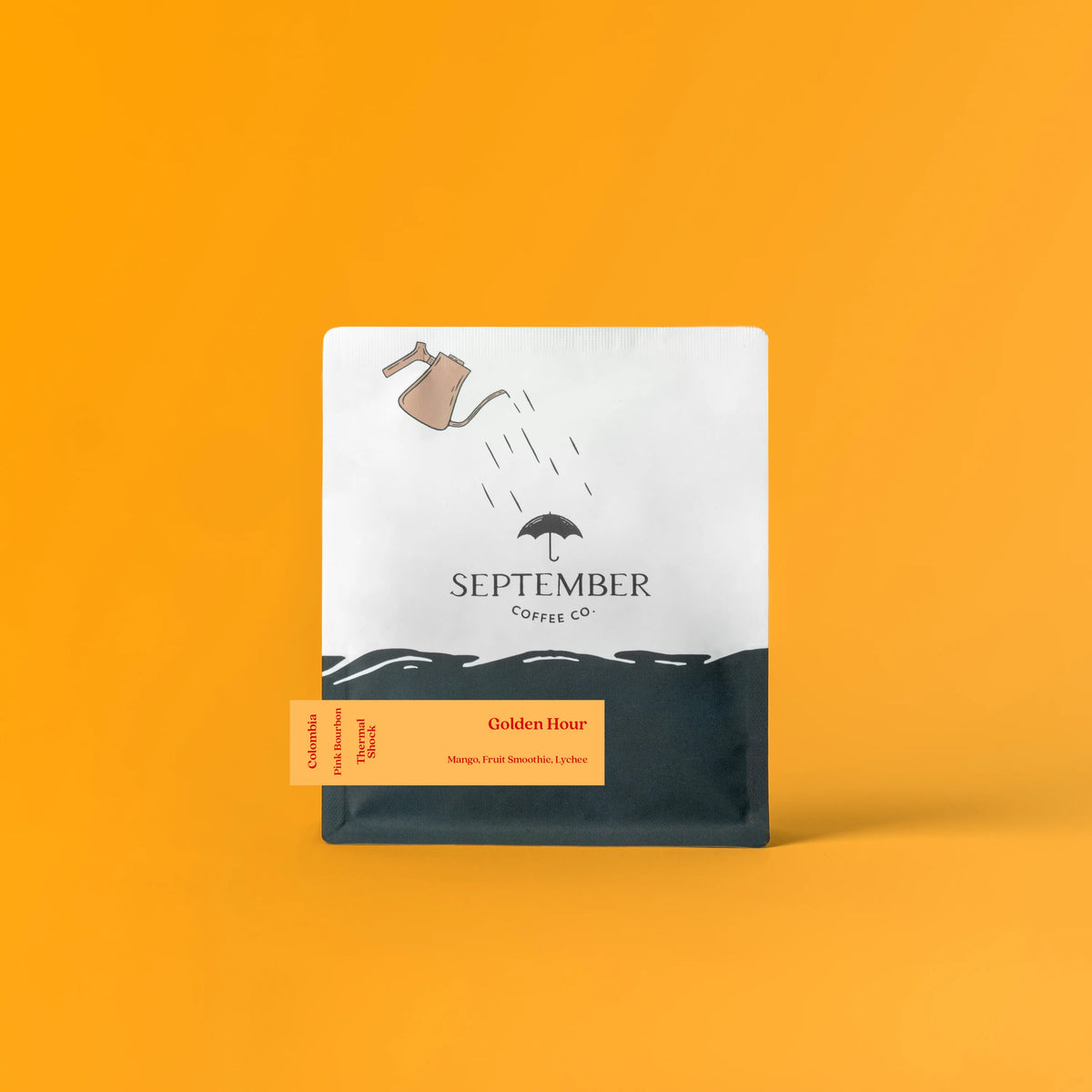 September - Diego Bermudez, Golden Hour - TS Pink Bourbon | Colombia - Sigma Coffee UK